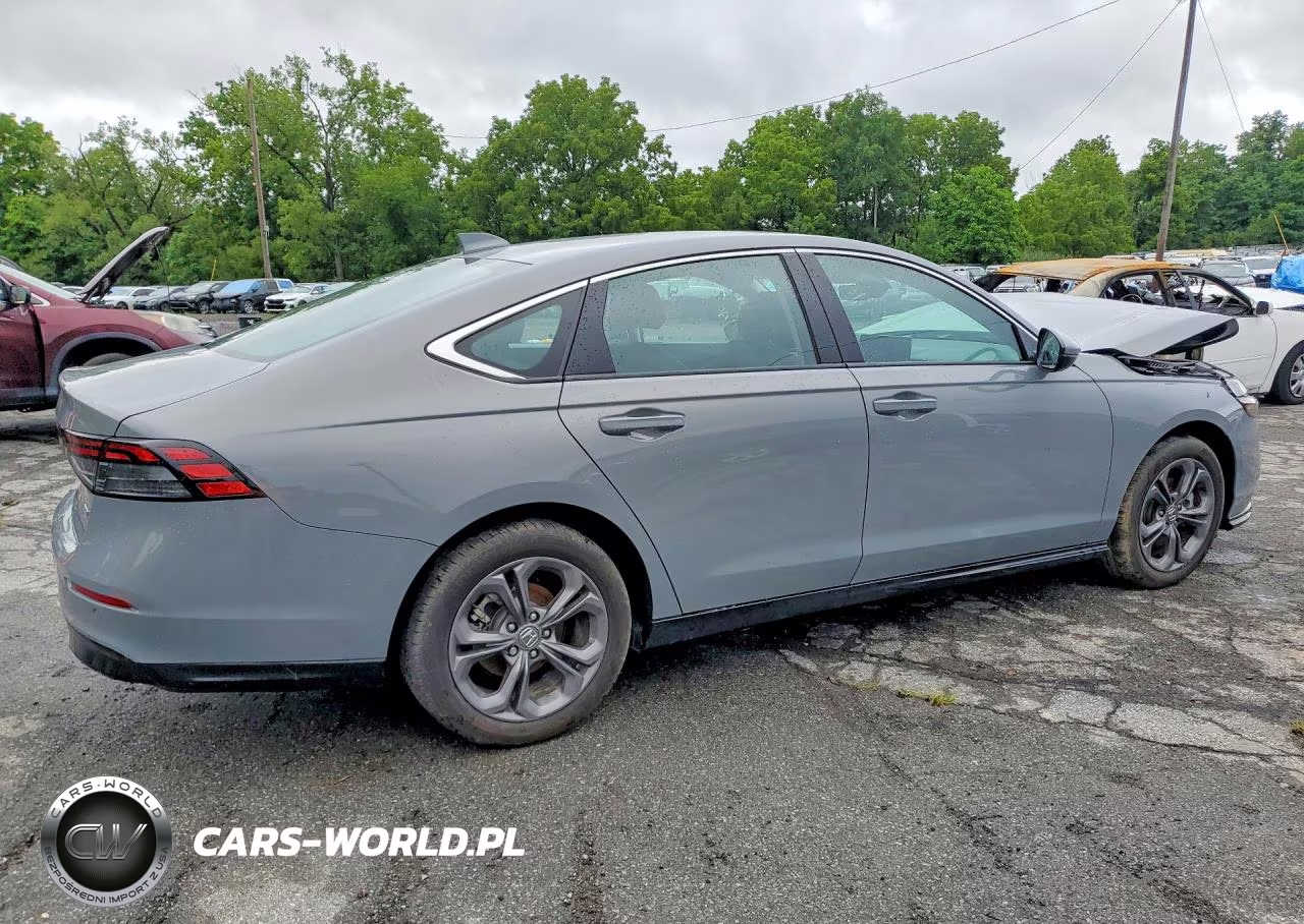 2025 Honda Accord Hybrid Exl VIN:1HGCY2F62SA050605 - 3