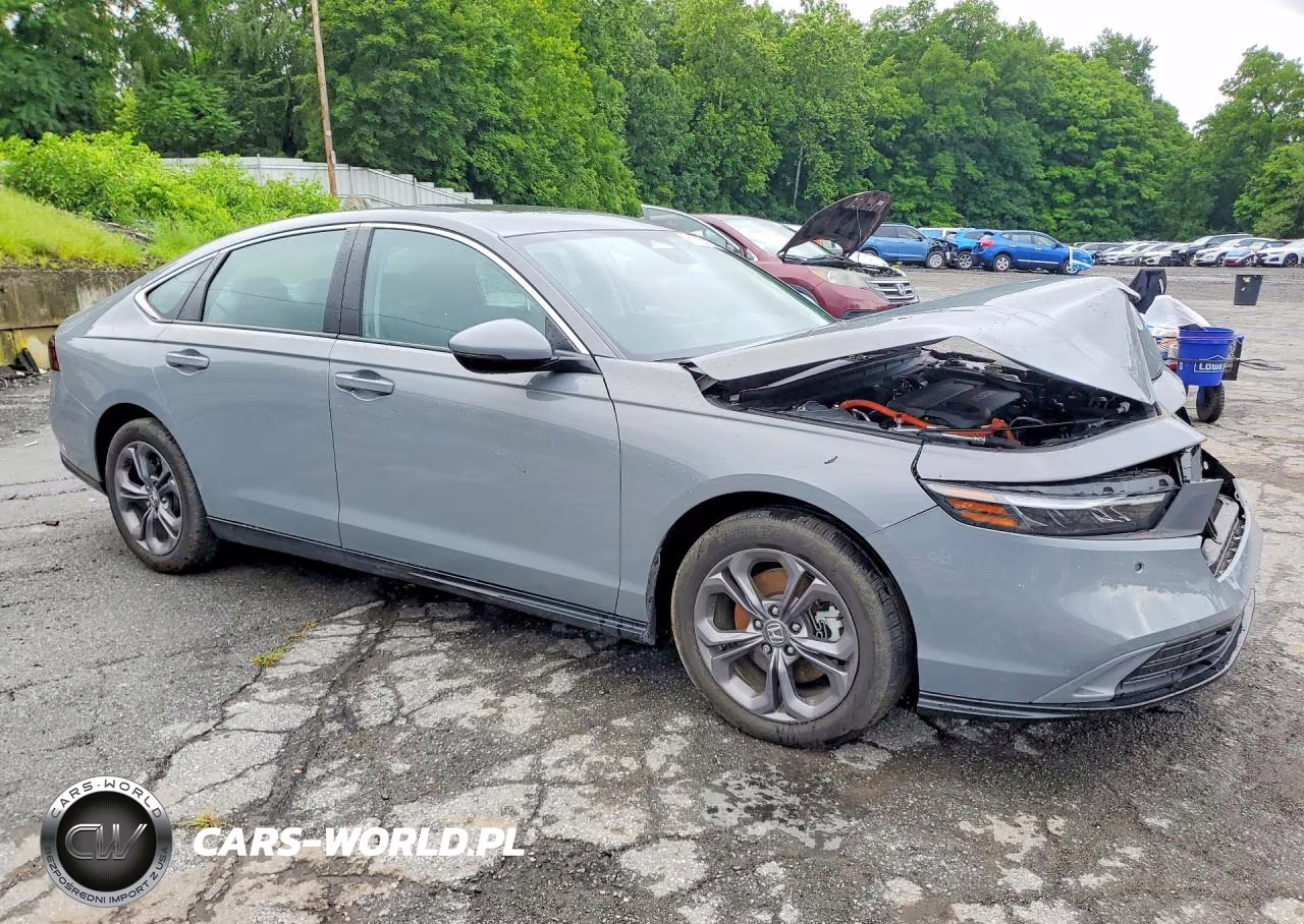 2025 Honda Accord Hybrid Exl VIN:1HGCY2F62SA050605 - 4