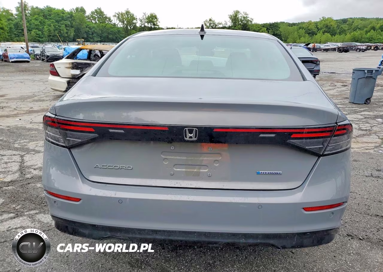 2025 Honda Accord Hybrid Exl VIN:1HGCY2F62SA050605 - 6