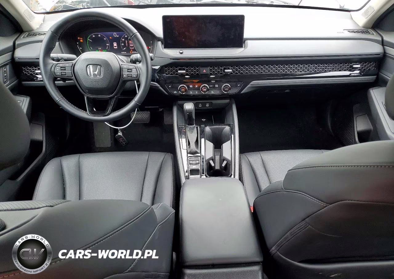 2025 Honda Accord Hybrid Exl VIN:1HGCY2F62SA050605 - 8