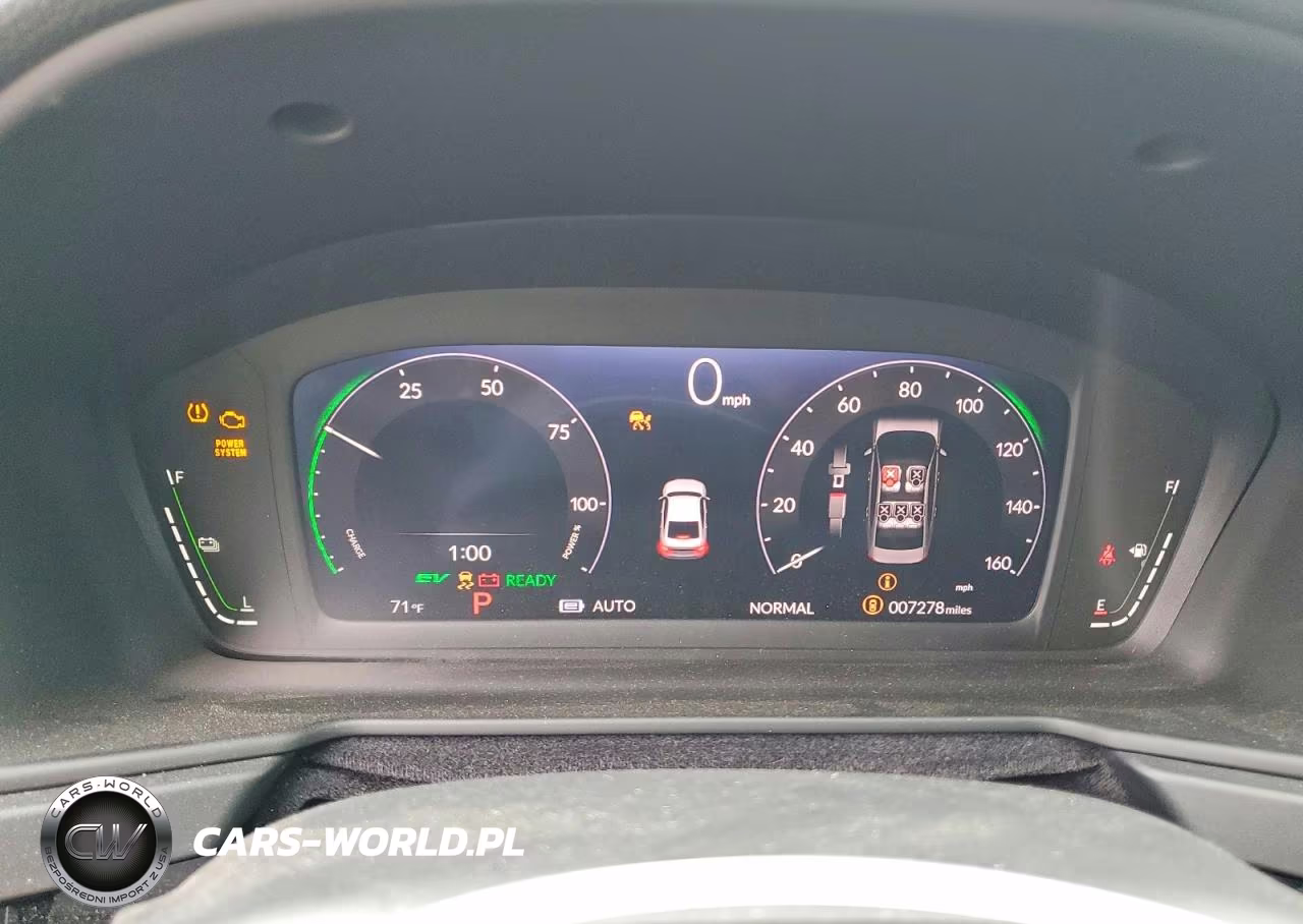 2025 Honda Accord Hybrid Exl VIN:1HGCY2F62SA050605 - 9