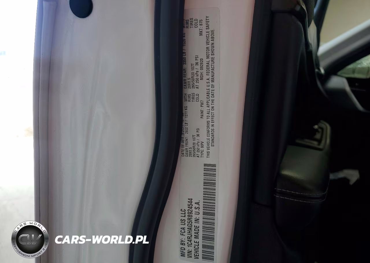 2024 Jeep Grand Cherokee Laredo VIN:1C4RJHAG5R8924544 - 14