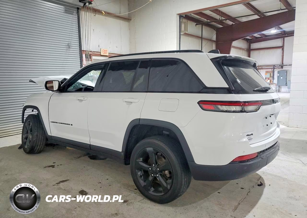 2024 Jeep Grand Cherokee Laredo VIN:1C4RJHAG5R8924544 - 2