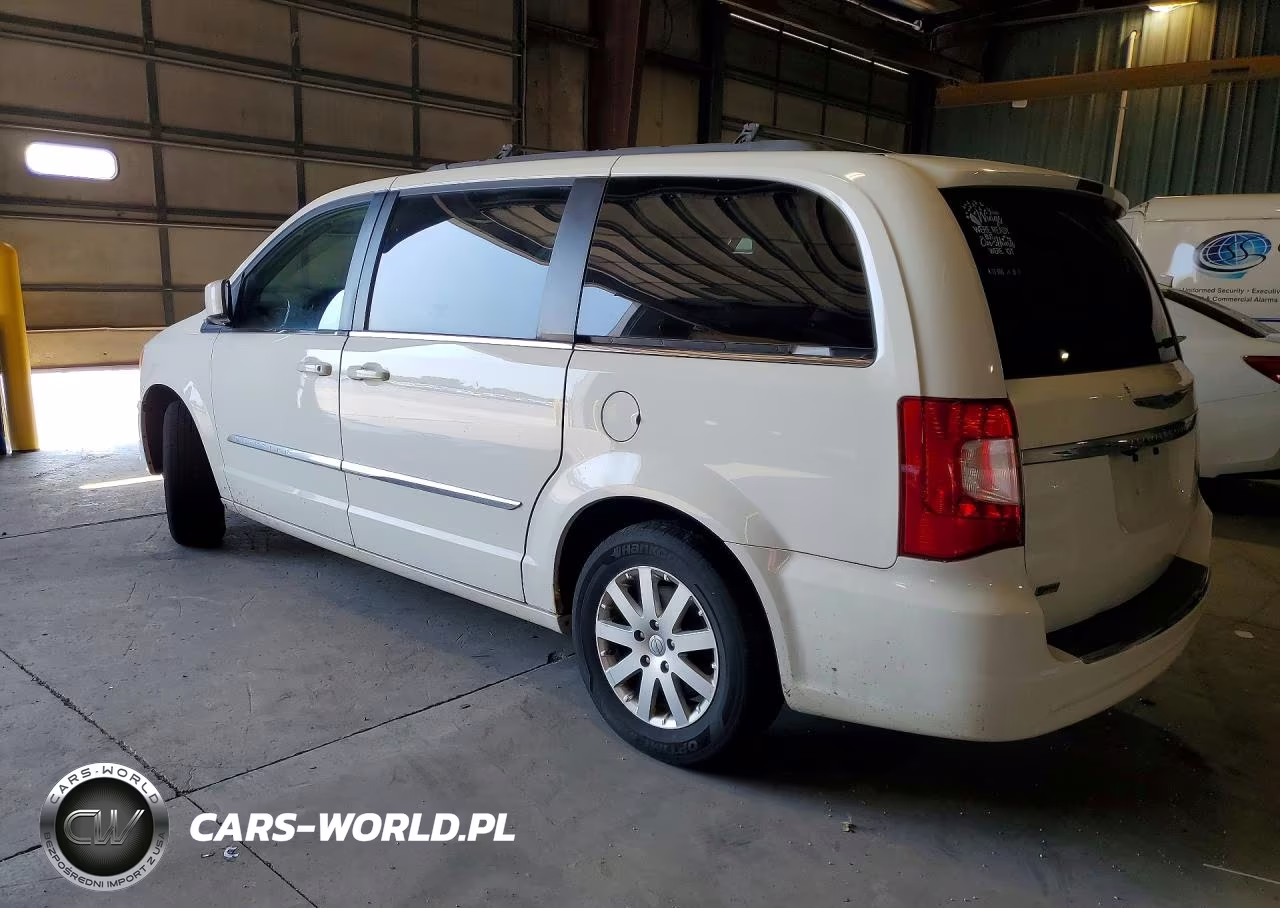 2013 Chrysler Town & Country Touring VIN:2C4RC1BG6DR776594 - 2