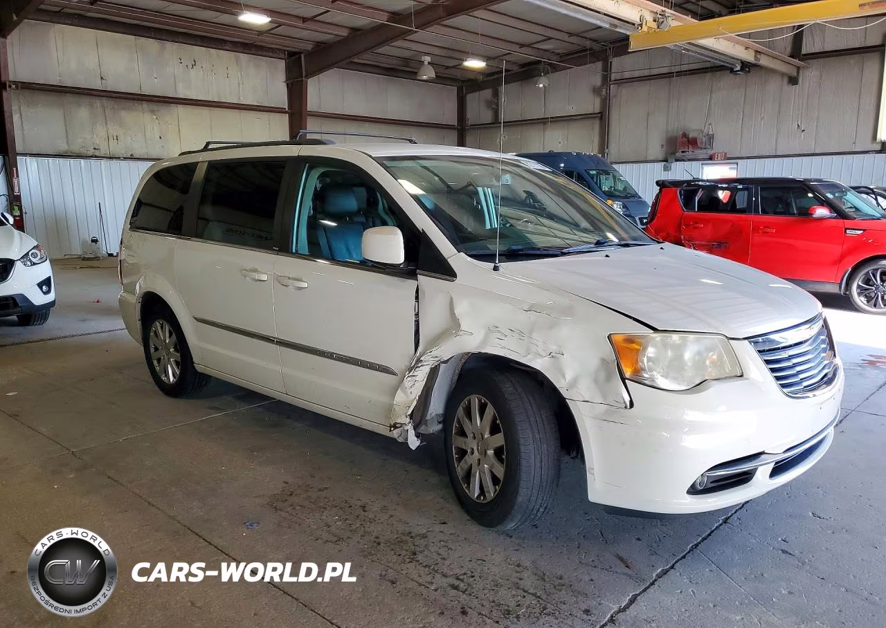 2013 Chrysler Town & Country Touring VIN:2C4RC1BG6DR776594 - 4