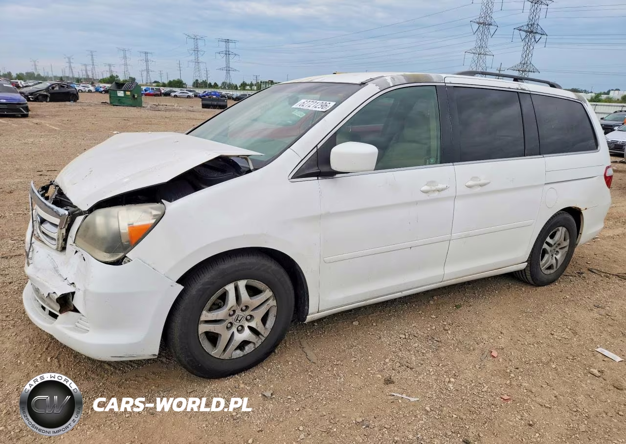 2005 Honda Odyssey Ex