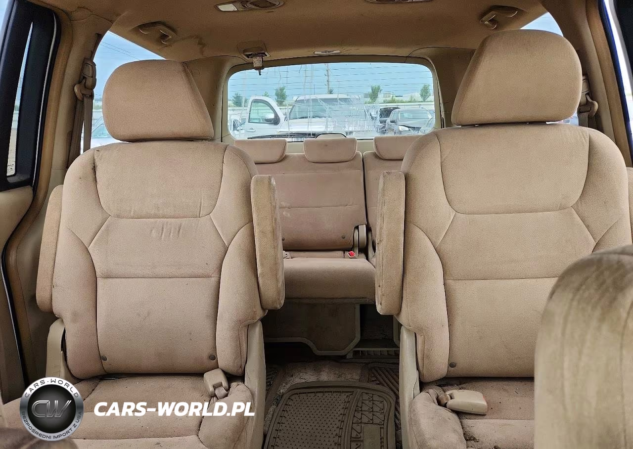 2005 Honda Odyssey Ex VIN:5FNRL38485B109600 - 10