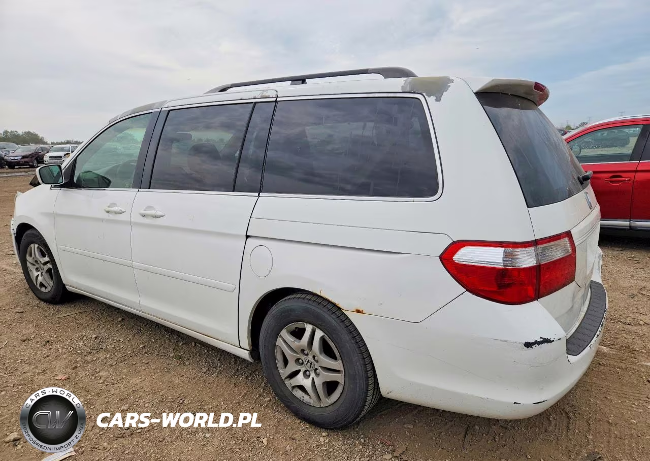 2005 Honda Odyssey Ex VIN:5FNRL38485B109600 - 2