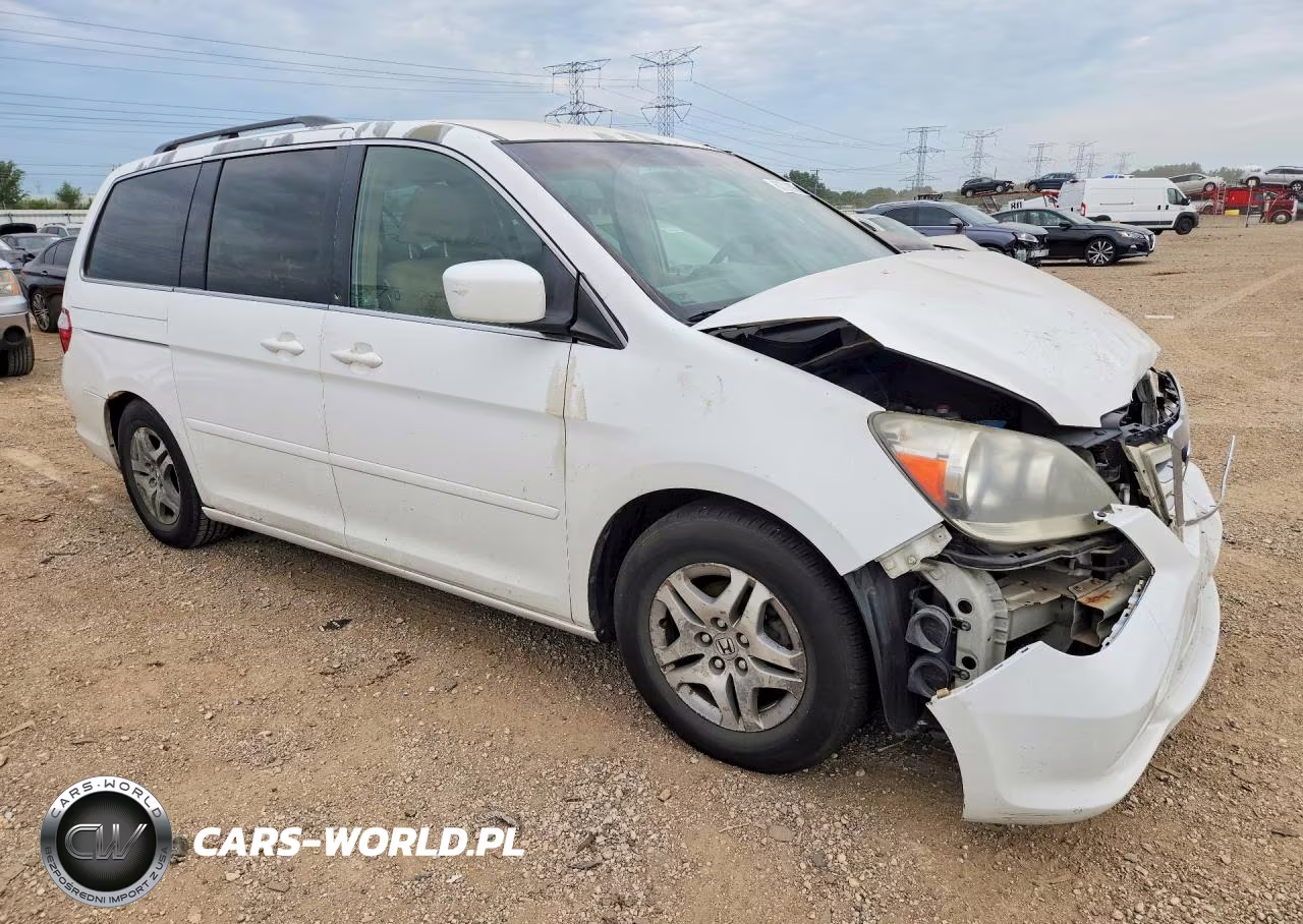 2005 Honda Odyssey Ex VIN:5FNRL38485B109600 - 4
