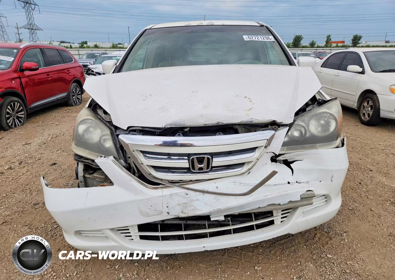 2005 Honda Odyssey Ex VIN:5FNRL38485B109600 - 5