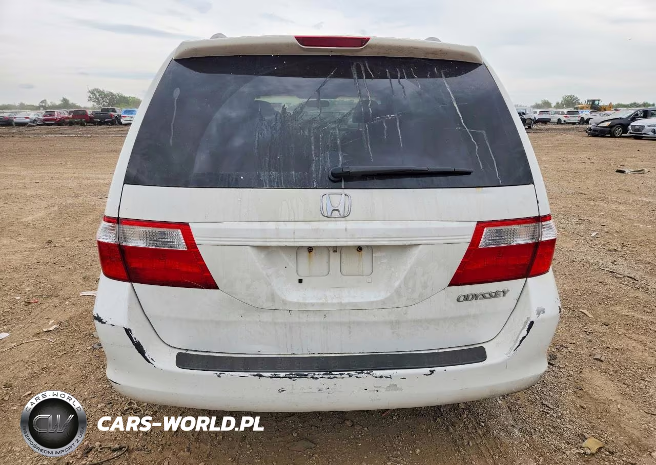 2005 Honda Odyssey Ex VIN:5FNRL38485B109600 - 6