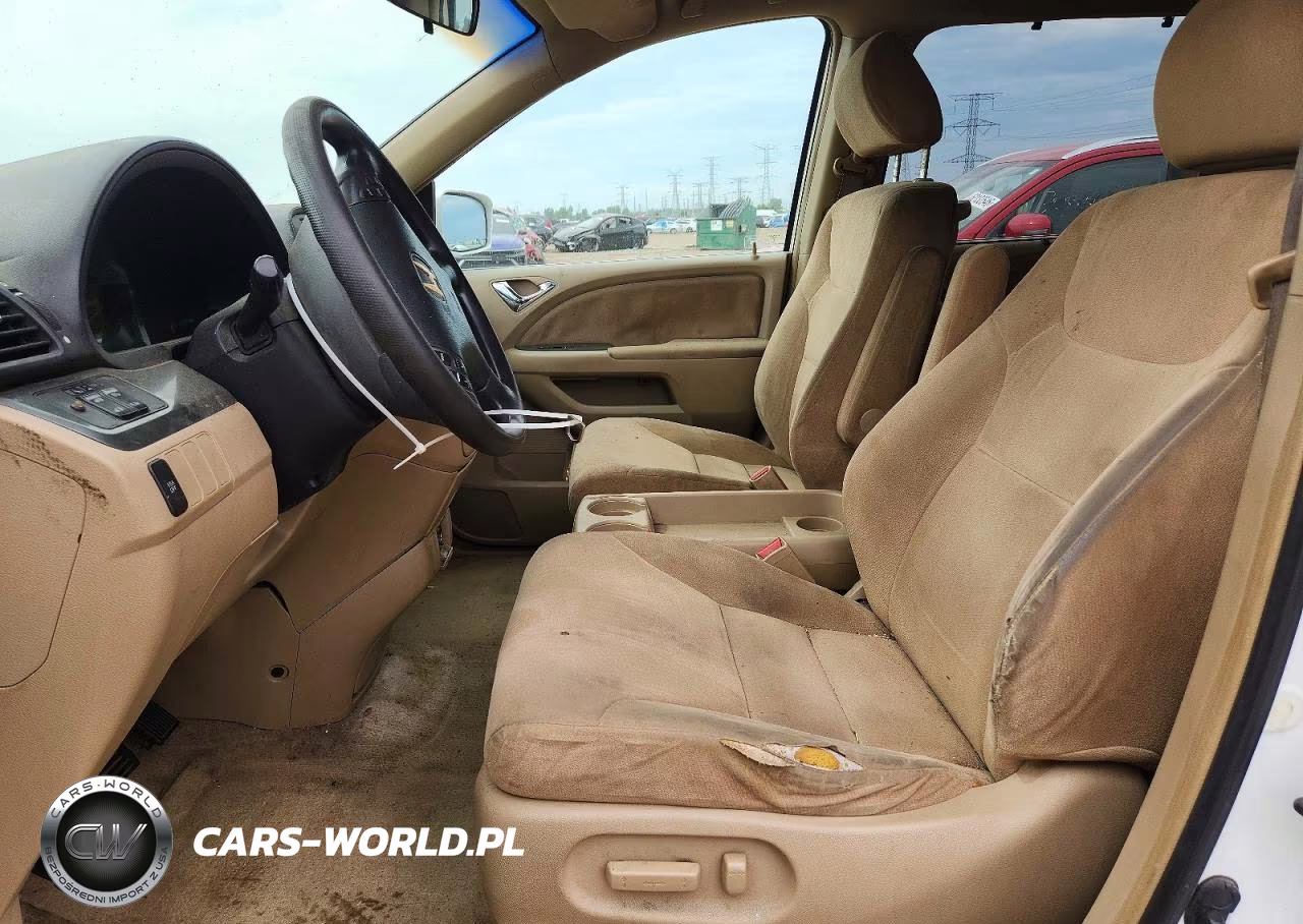 2005 Honda Odyssey Ex VIN:5FNRL38485B109600 - 7