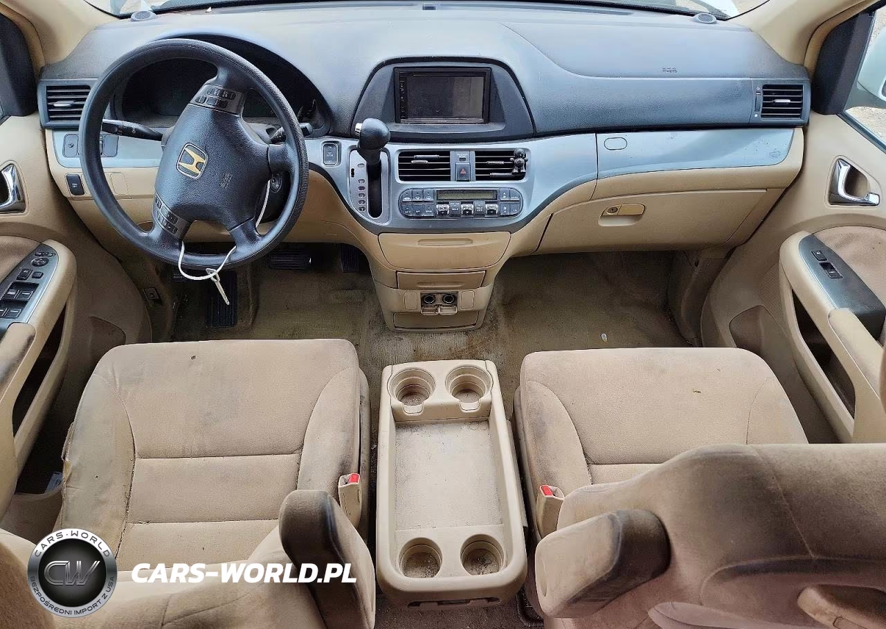 2005 Honda Odyssey Ex VIN:5FNRL38485B109600 - 8