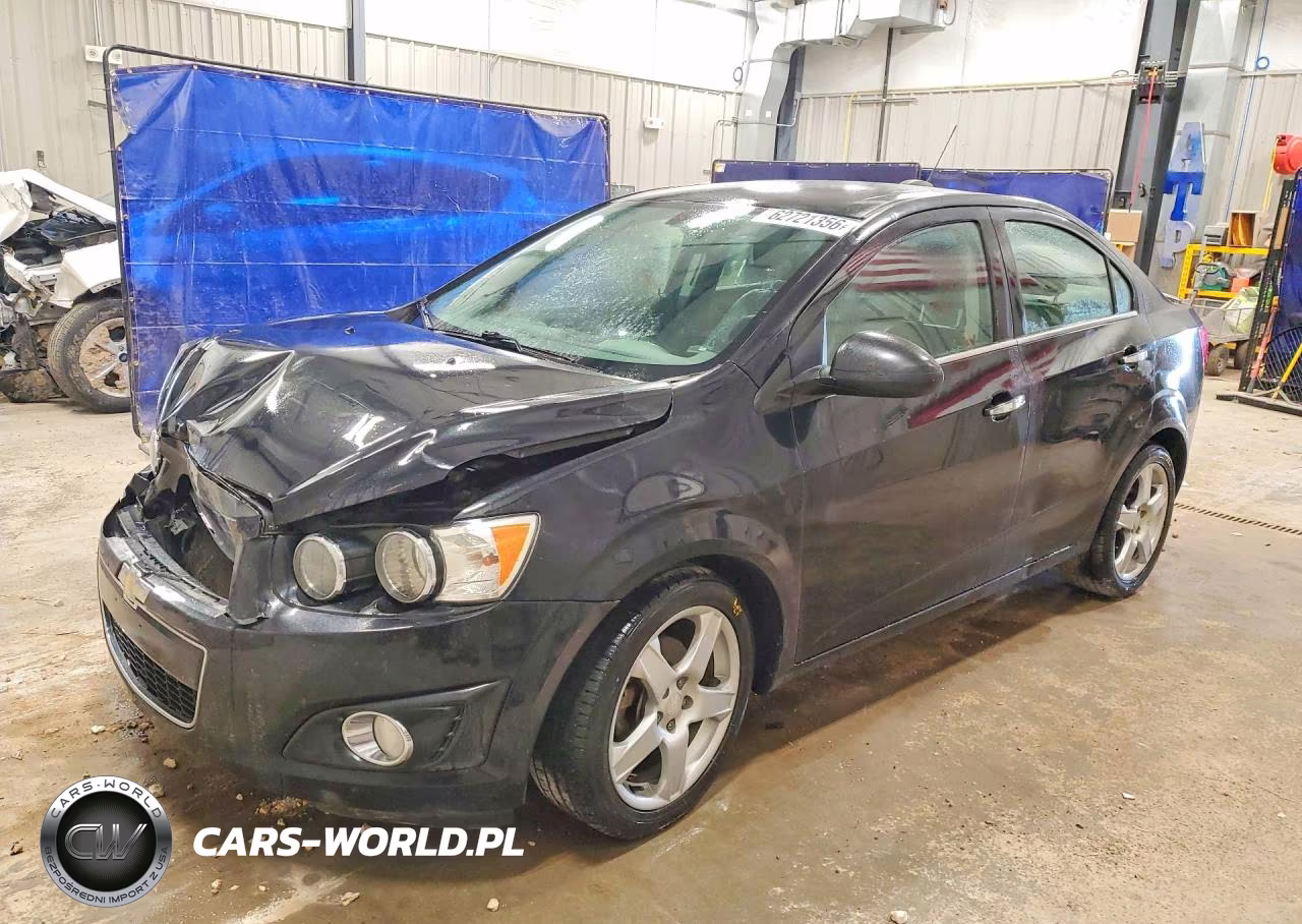 2015 Chevrolet Sonic Ltz VIN:1G1JE5SB1F4107912 - 1