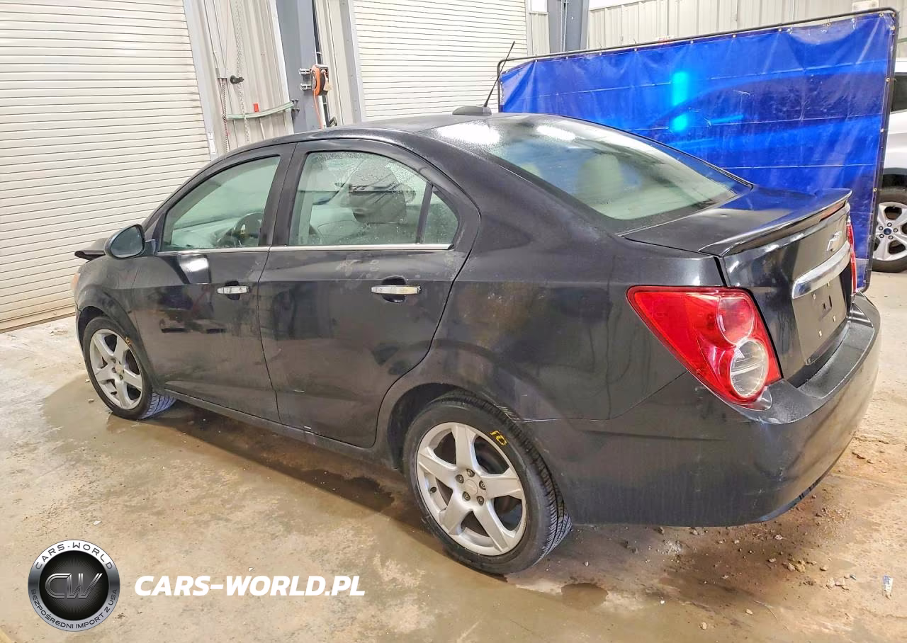 2015 Chevrolet Sonic Ltz VIN:1G1JE5SB1F4107912 - 2
