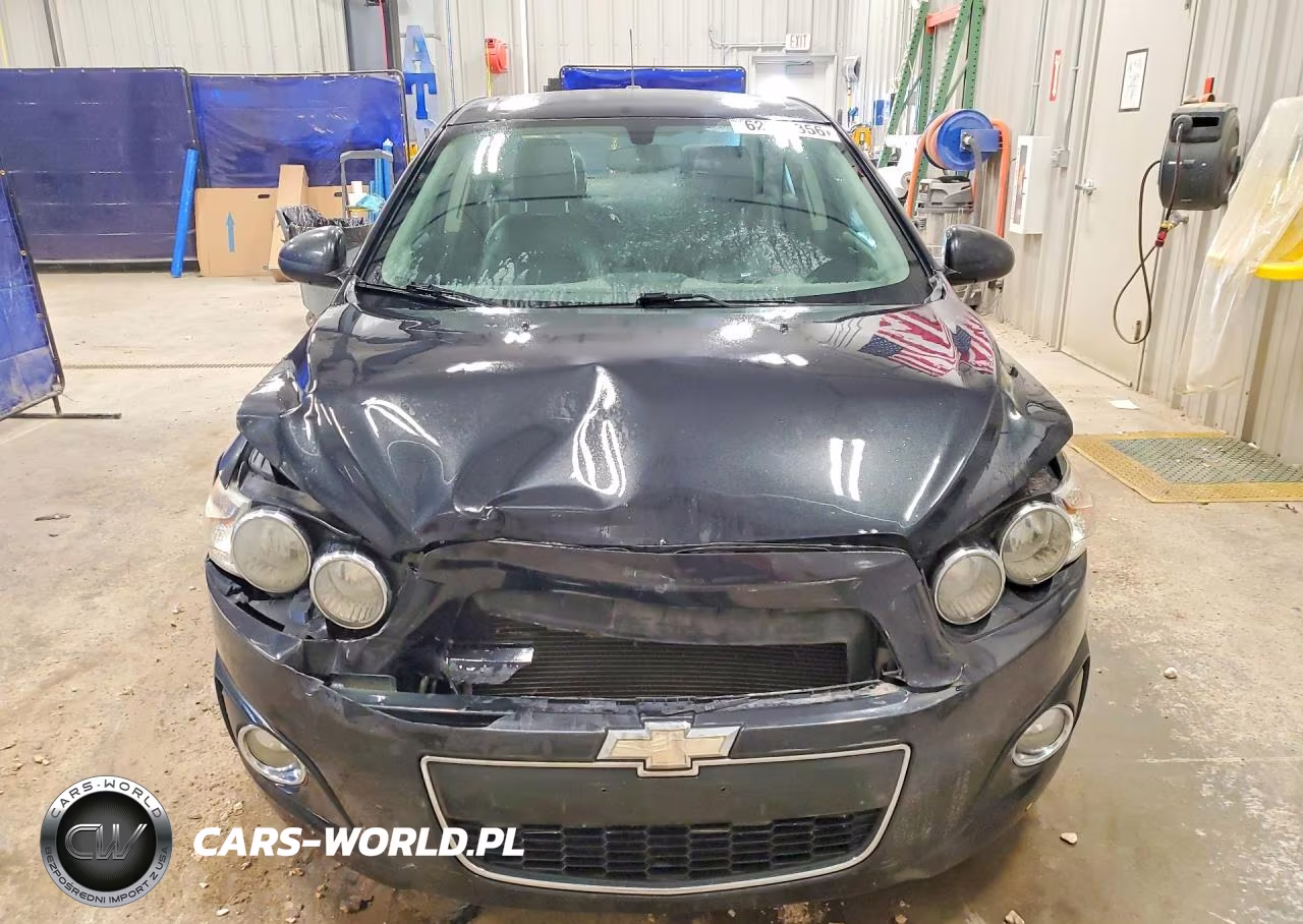 2015 Chevrolet Sonic Ltz VIN:1G1JE5SB1F4107912 - 5