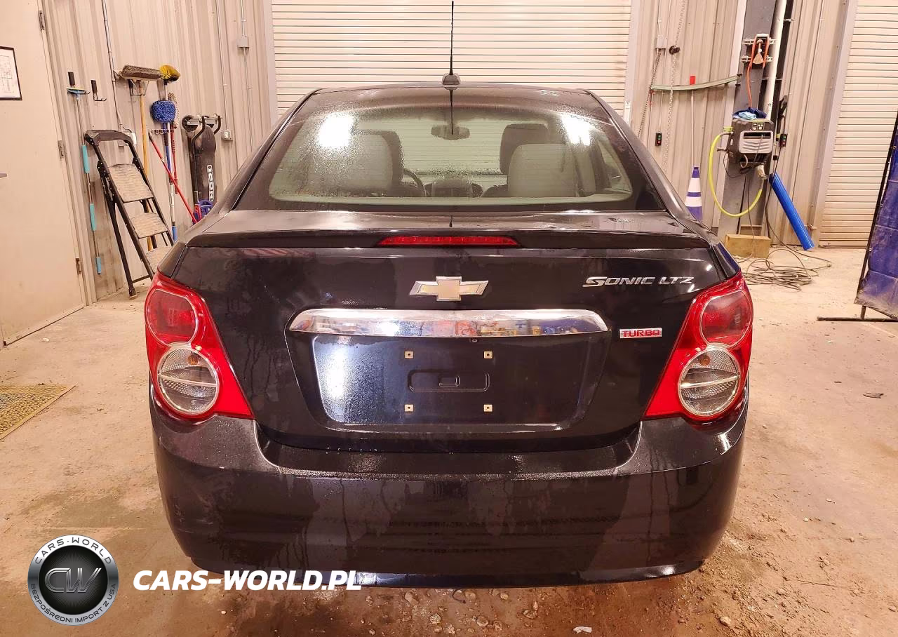 2015 Chevrolet Sonic Ltz VIN:1G1JE5SB1F4107912 - 6