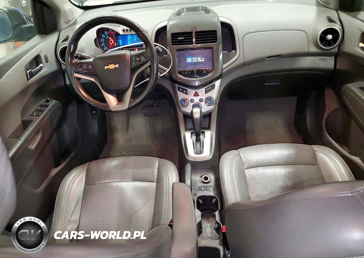 2015 Chevrolet Sonic Ltz VIN:1G1JE5SB1F4107912 - 8