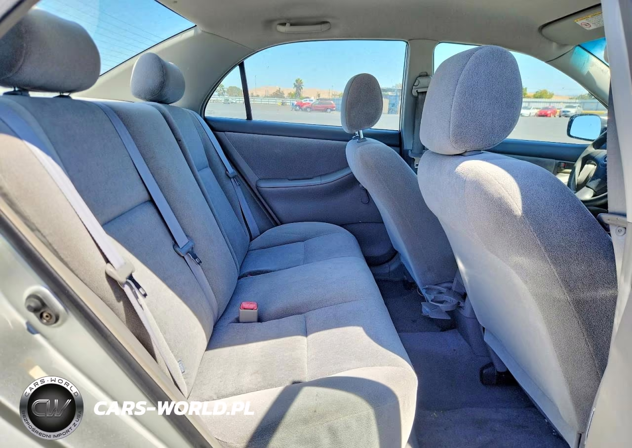 2004 Toyota Corolla Ce VIN:JTDBR32E542047320 - 10