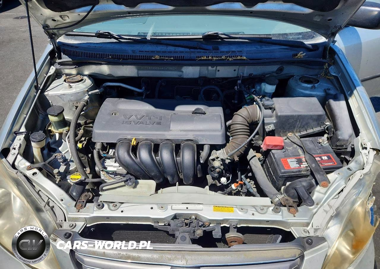 2004 Toyota Corolla Ce VIN:JTDBR32E542047320 - 11