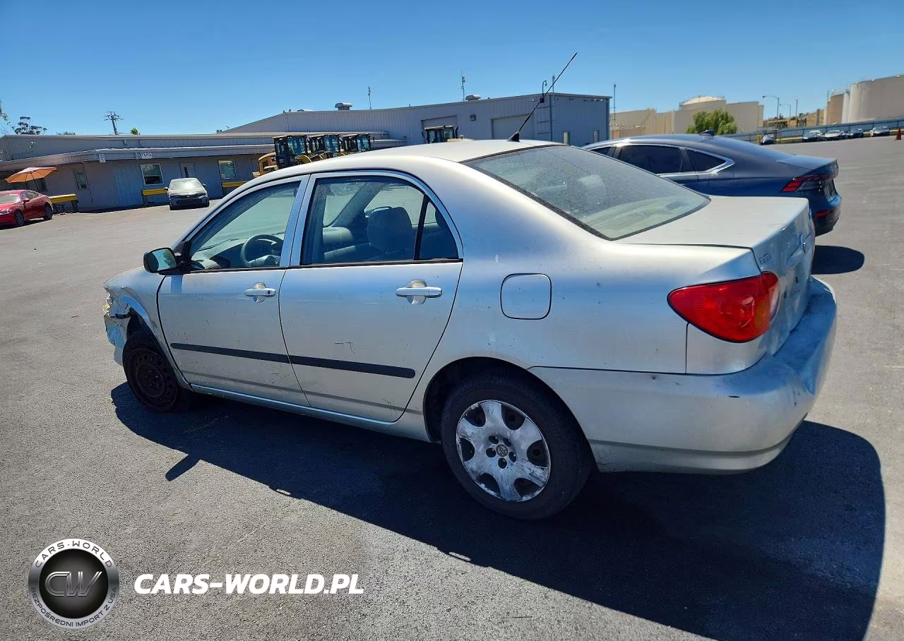 2004 Toyota Corolla Ce VIN:JTDBR32E542047320 - 2