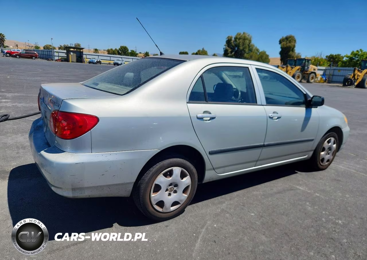 2004 Toyota Corolla Ce VIN:JTDBR32E542047320 - 3