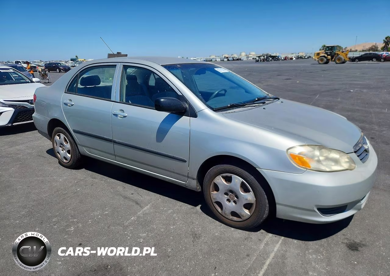 2004 Toyota Corolla Ce VIN:JTDBR32E542047320 - 4