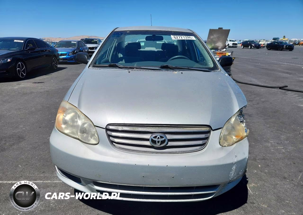 2004 Toyota Corolla Ce VIN:JTDBR32E542047320 - 5