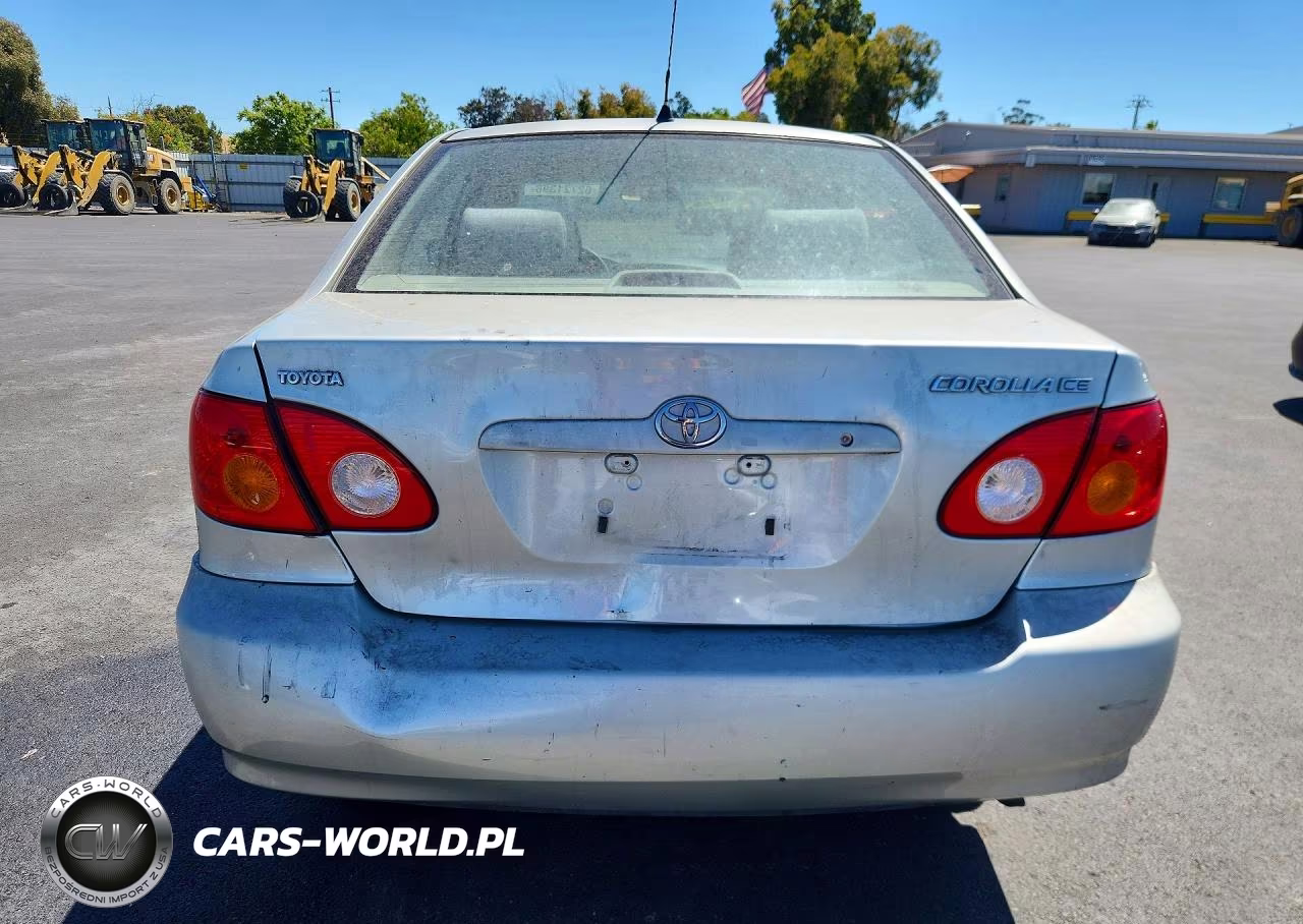 2004 Toyota Corolla Ce VIN:JTDBR32E542047320 - 6