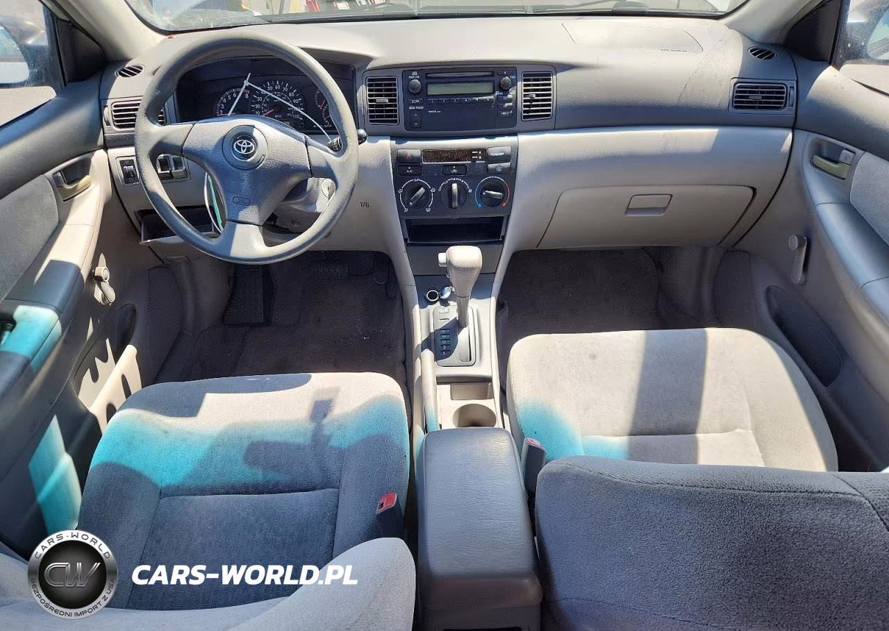 2004 Toyota Corolla Ce VIN:JTDBR32E542047320 - 8