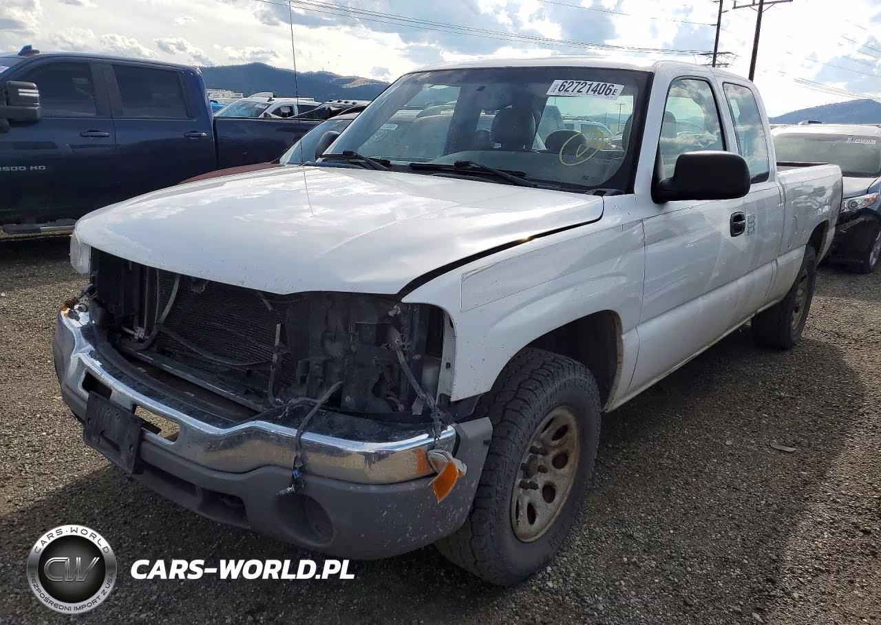 2006 GMC New Sierra K1500