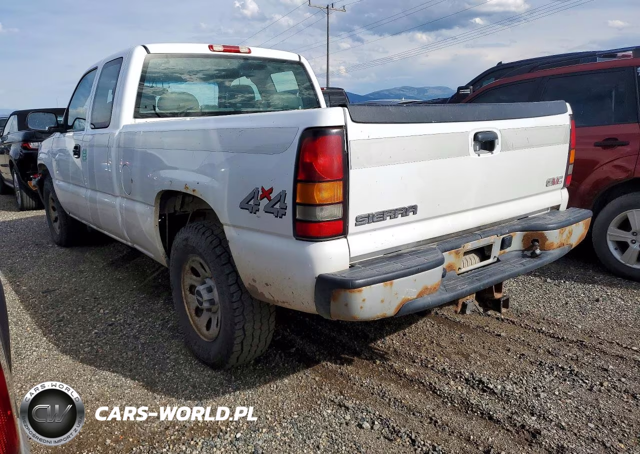 2006 GMC New Sierra K1500 VIN:1GTEK19B76E134638 - 2
