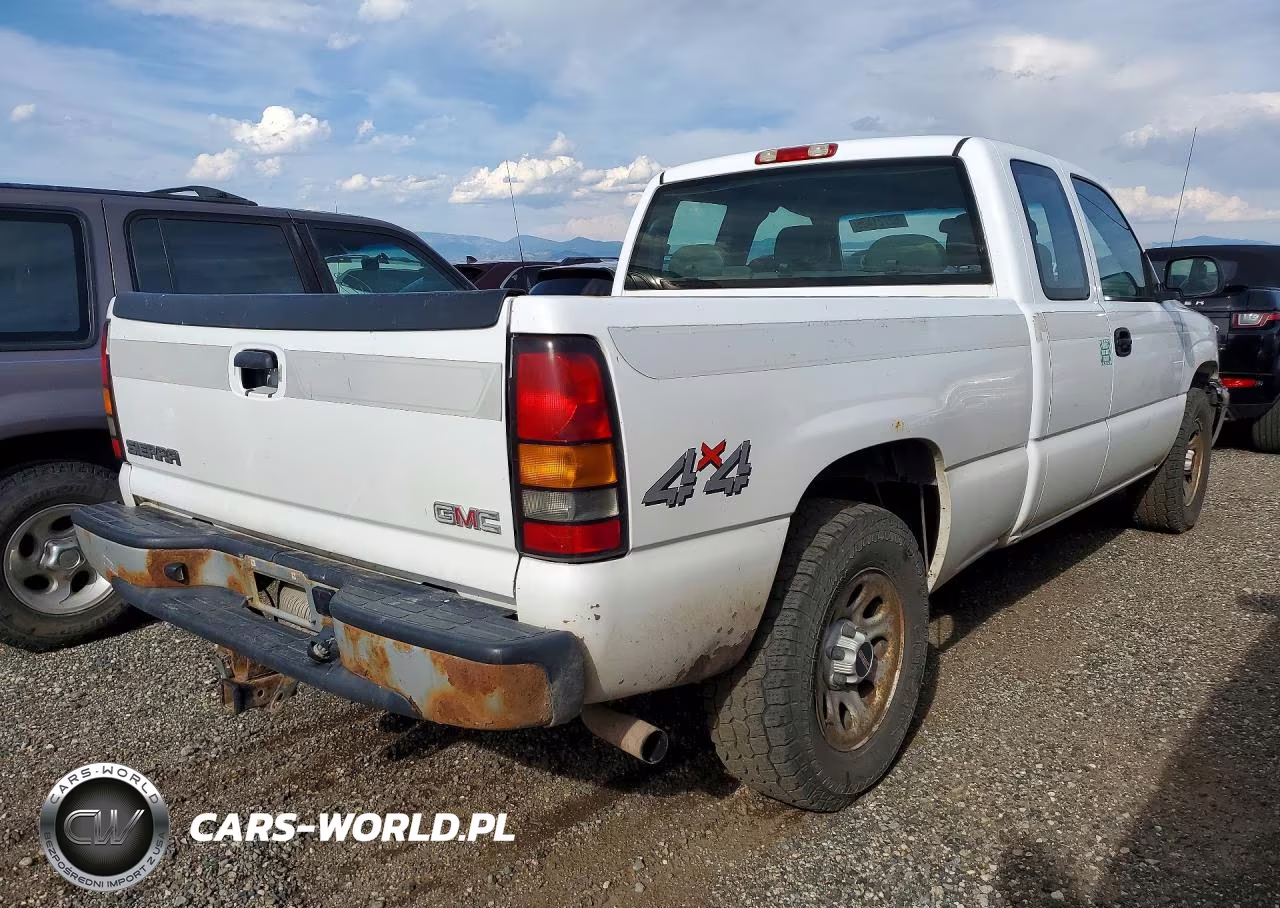2006 GMC New Sierra K1500 VIN:1GTEK19B76E134638 - 3