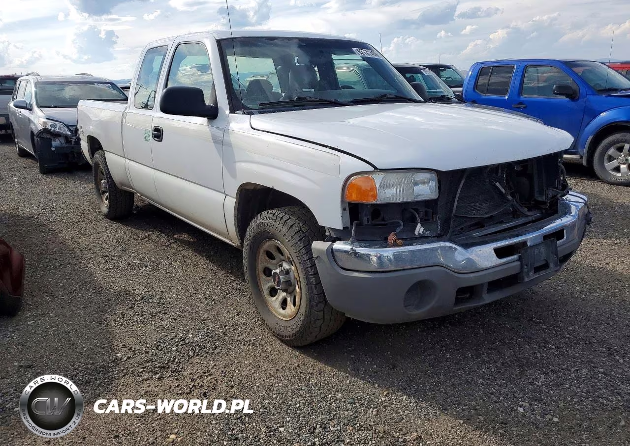 2006 GMC New Sierra K1500 VIN:1GTEK19B76E134638 - 4