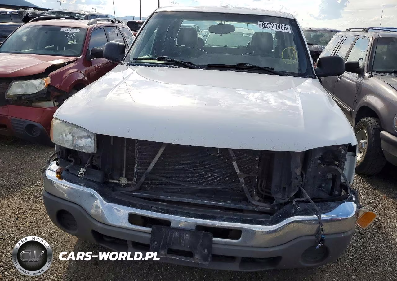 2006 GMC New Sierra K1500 VIN:1GTEK19B76E134638 - 5