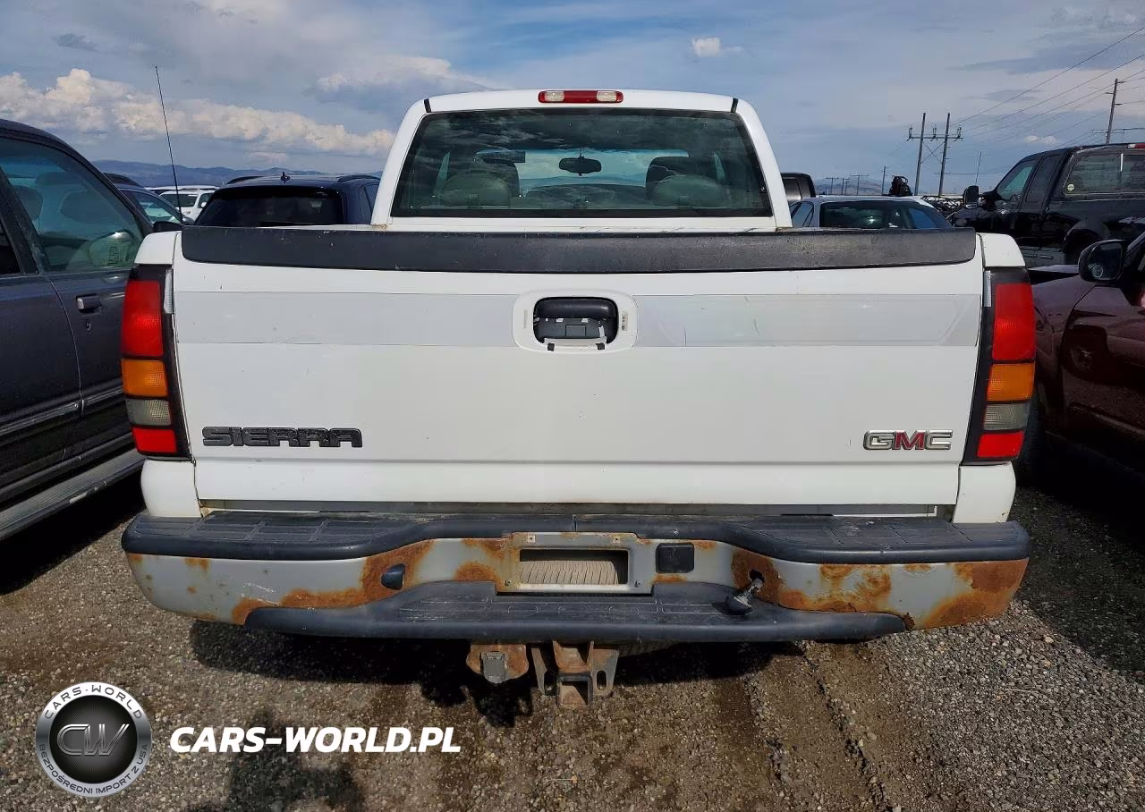 2006 GMC New Sierra K1500 VIN:1GTEK19B76E134638 - 6