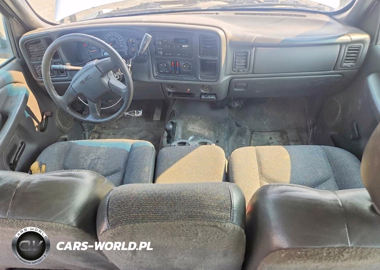 2006 GMC New Sierra K1500 VIN:1GTEK19B76E134638 - 8