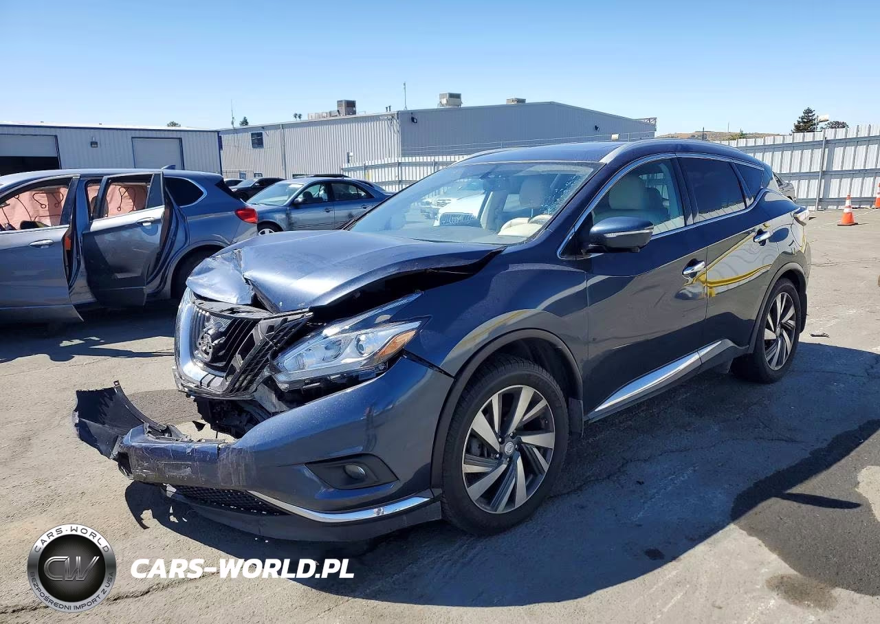 2015 Nissan Murano Platinum