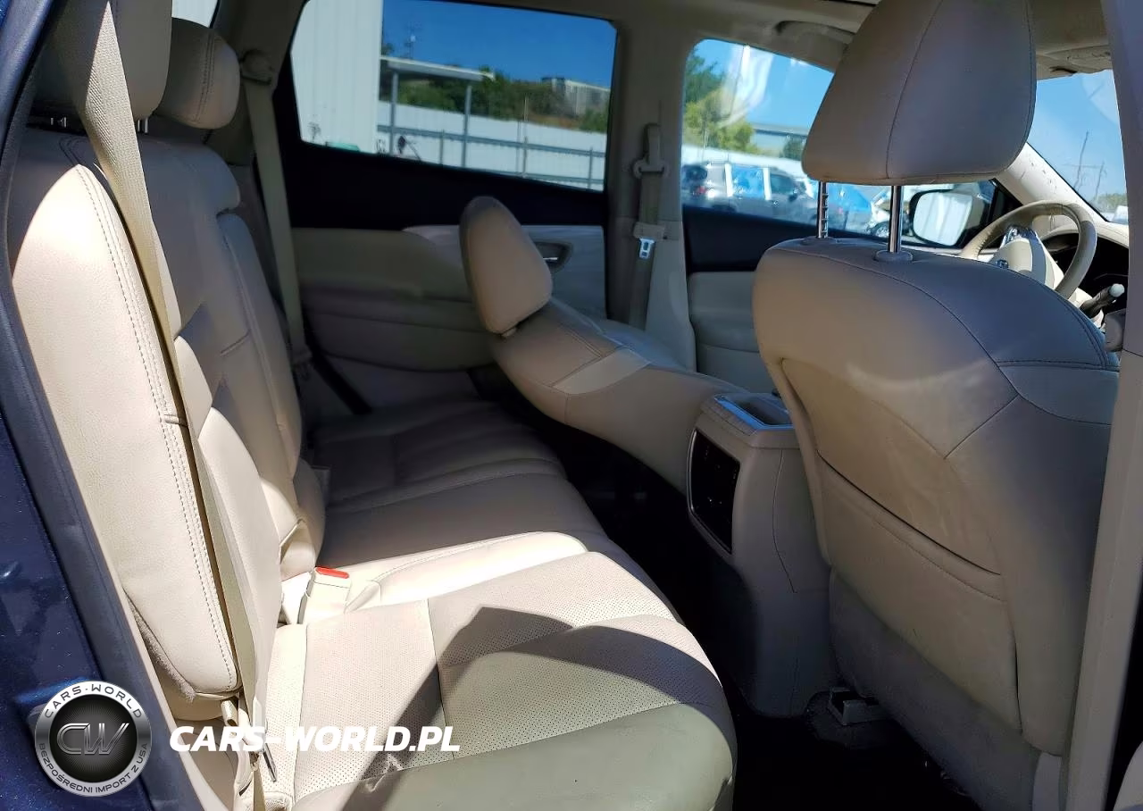 2015 Nissan Murano Platinum VIN:5N1AZ2MH4FN273276 - 10