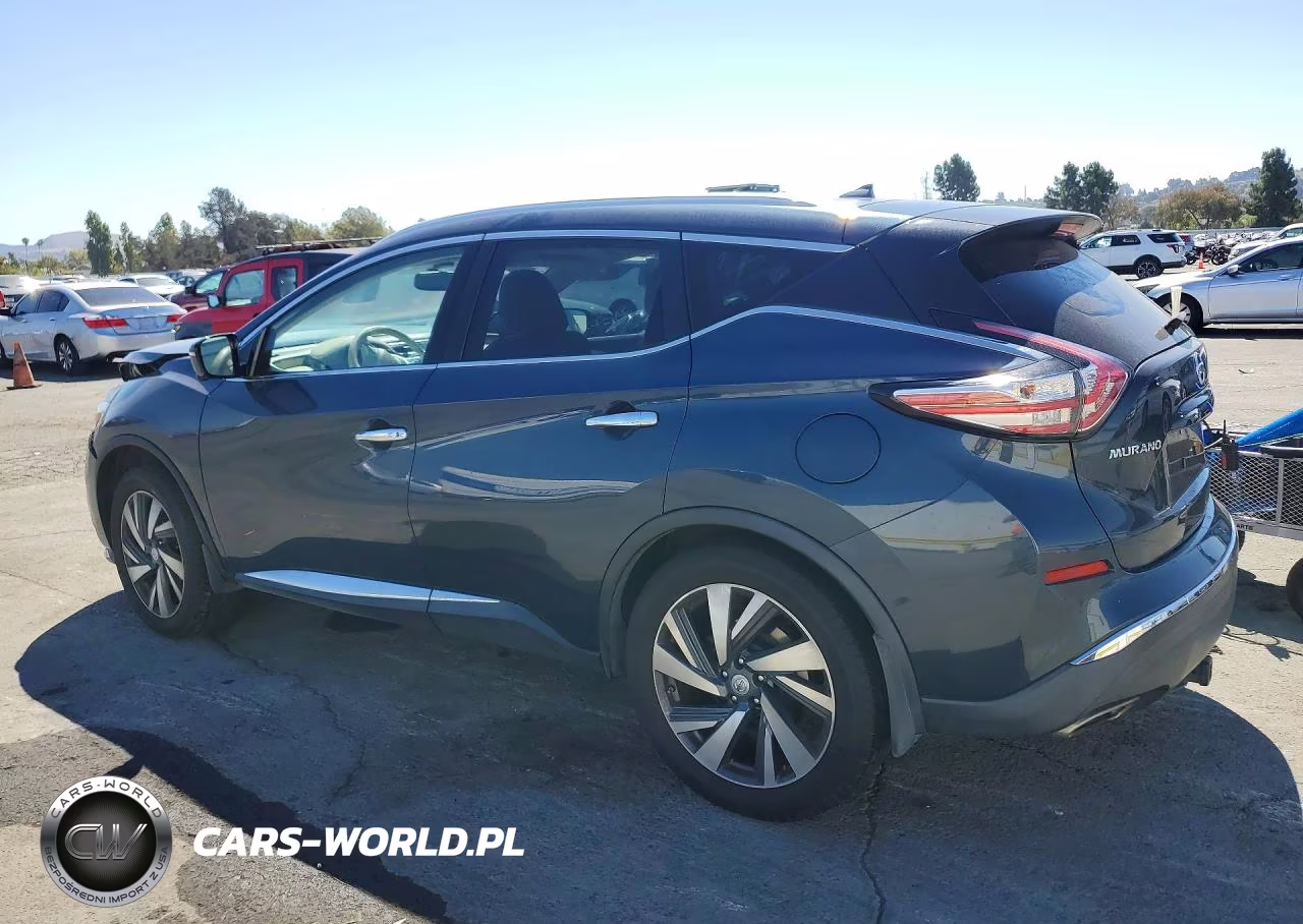2015 Nissan Murano Platinum VIN:5N1AZ2MH4FN273276 - 2