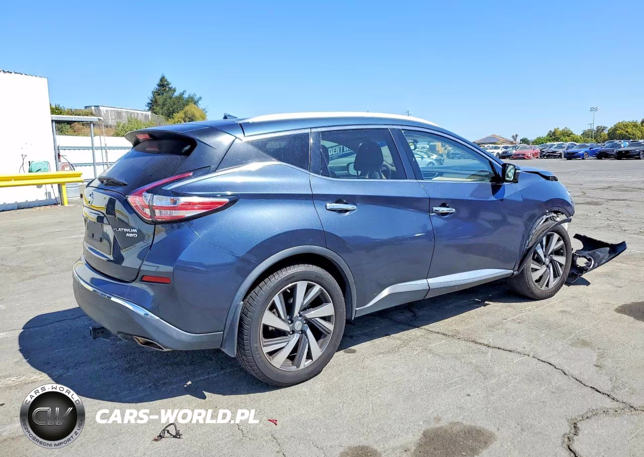 2015 Nissan Murano Platinum VIN:5N1AZ2MH4FN273276 - 3