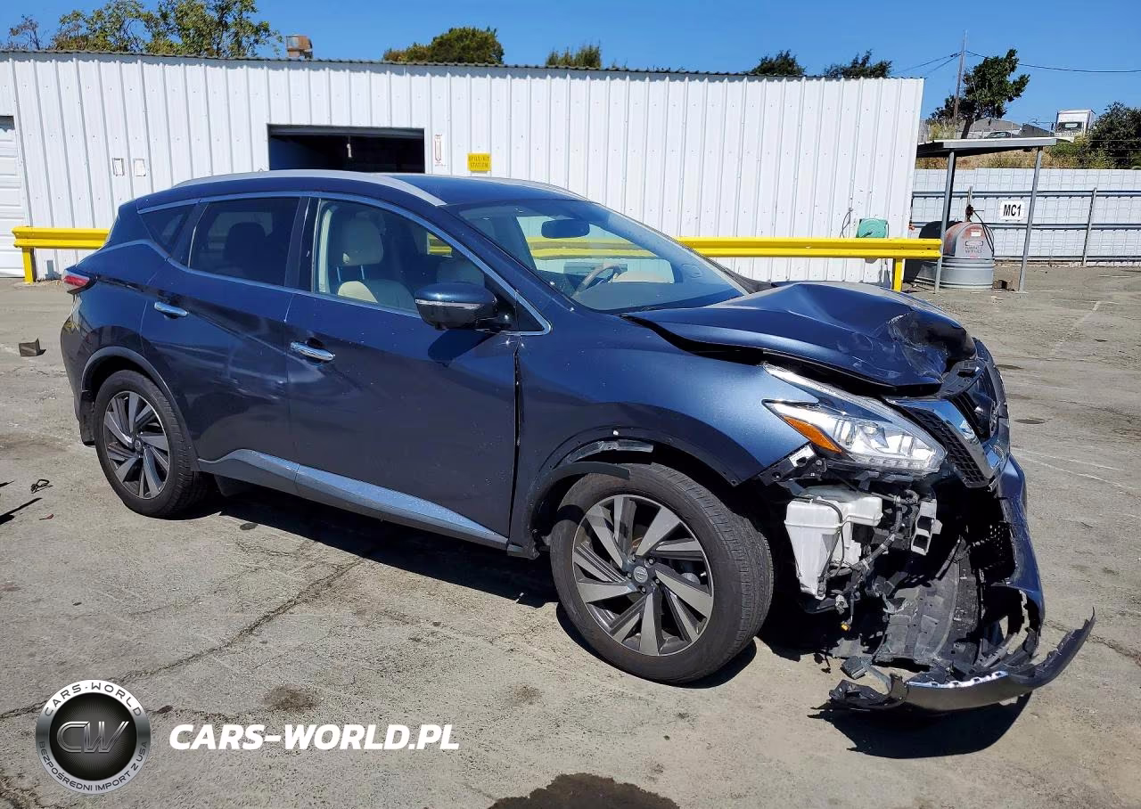 2015 Nissan Murano Platinum VIN:5N1AZ2MH4FN273276 - 4