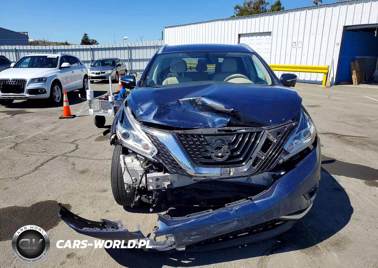 2015 Nissan Murano Platinum VIN:5N1AZ2MH4FN273276 - 5