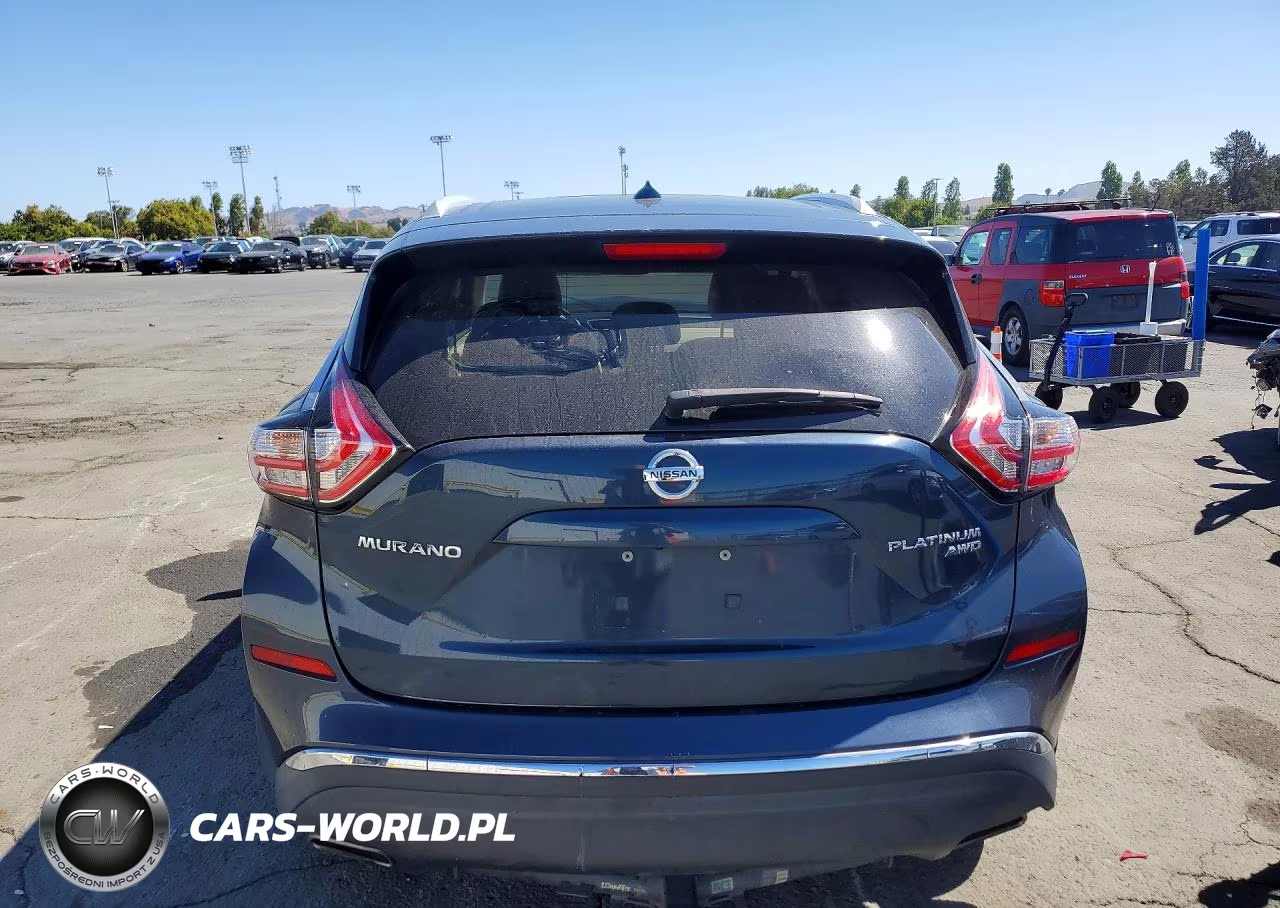 2015 Nissan Murano Platinum VIN:5N1AZ2MH4FN273276 - 6