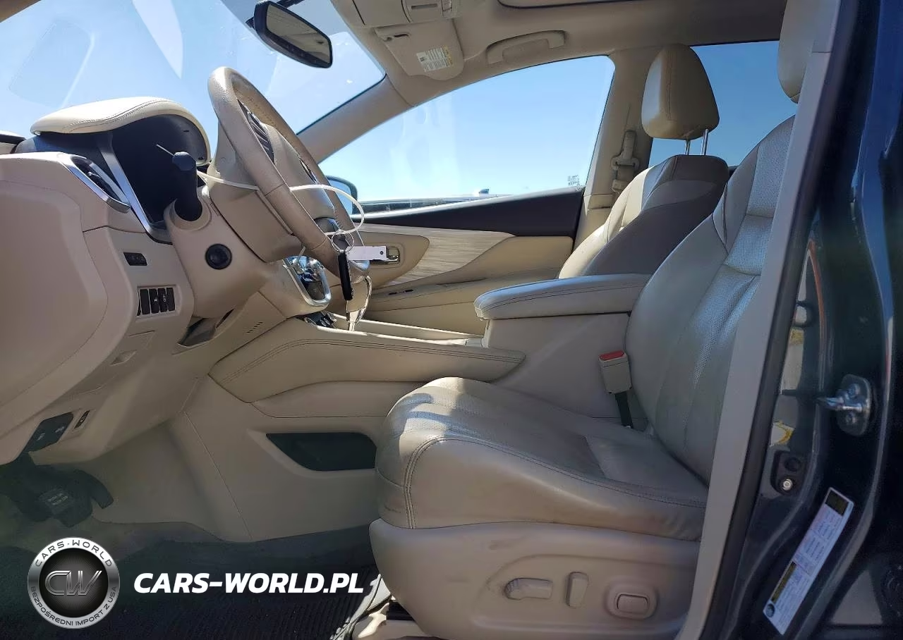 2015 Nissan Murano Platinum VIN:5N1AZ2MH4FN273276 - 7