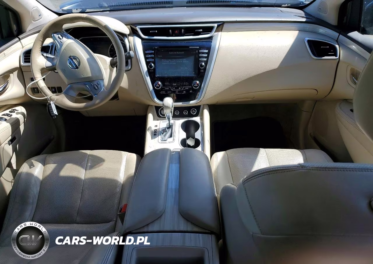 2015 Nissan Murano Platinum VIN:5N1AZ2MH4FN273276 - 8