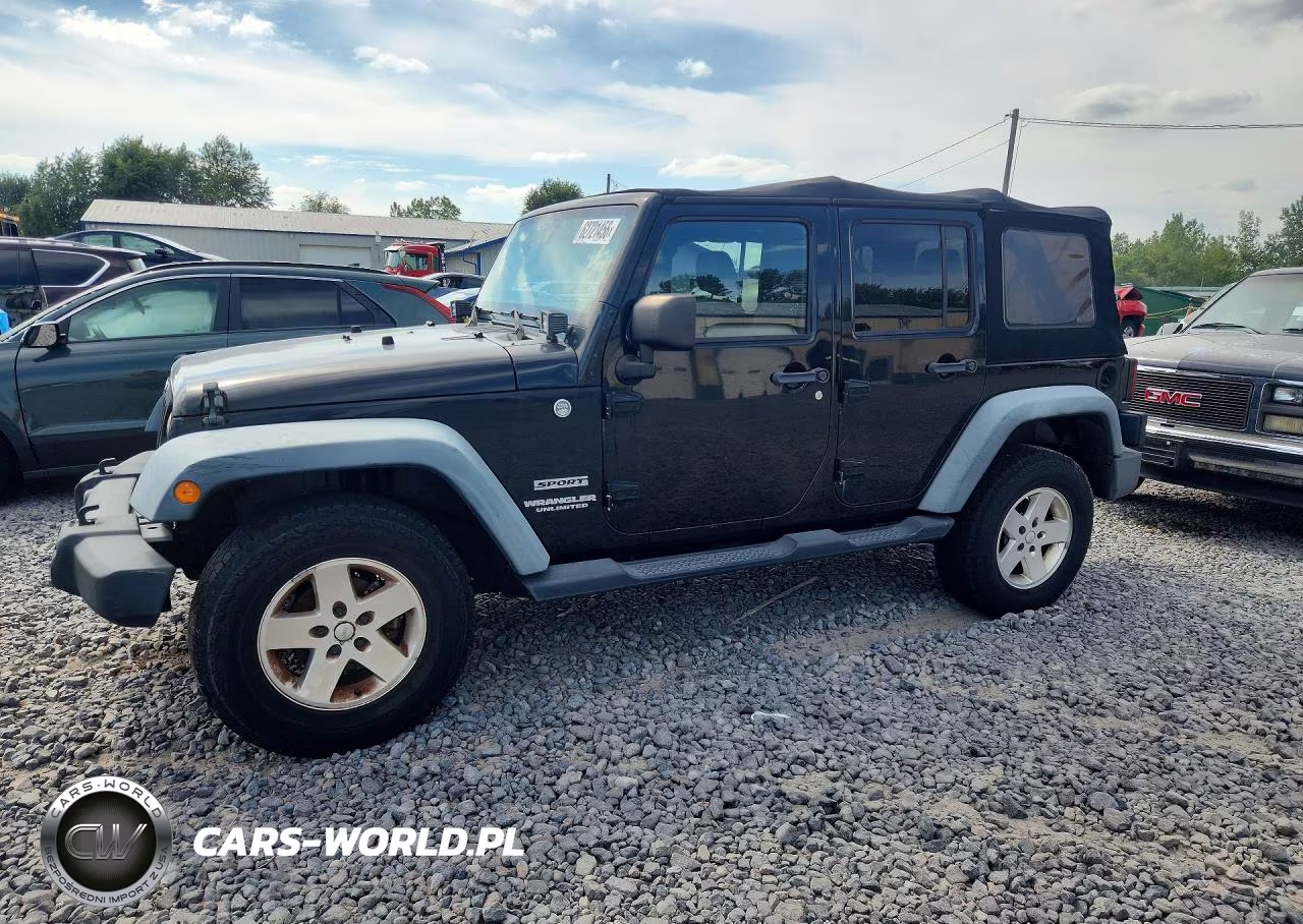 2011 Jeep Wrangler Unlimited Sport