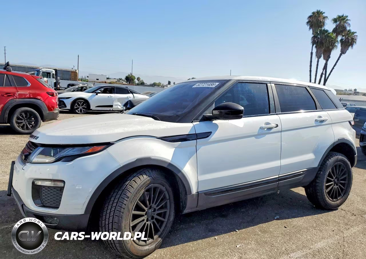 2017 Land Rover Range Rover Evoque Se
