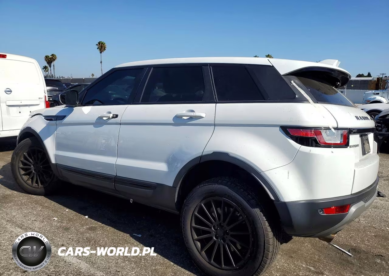 2017 Land Rover Range Rover Evoque Se VIN:SALVP2BG2HH250661 - 2