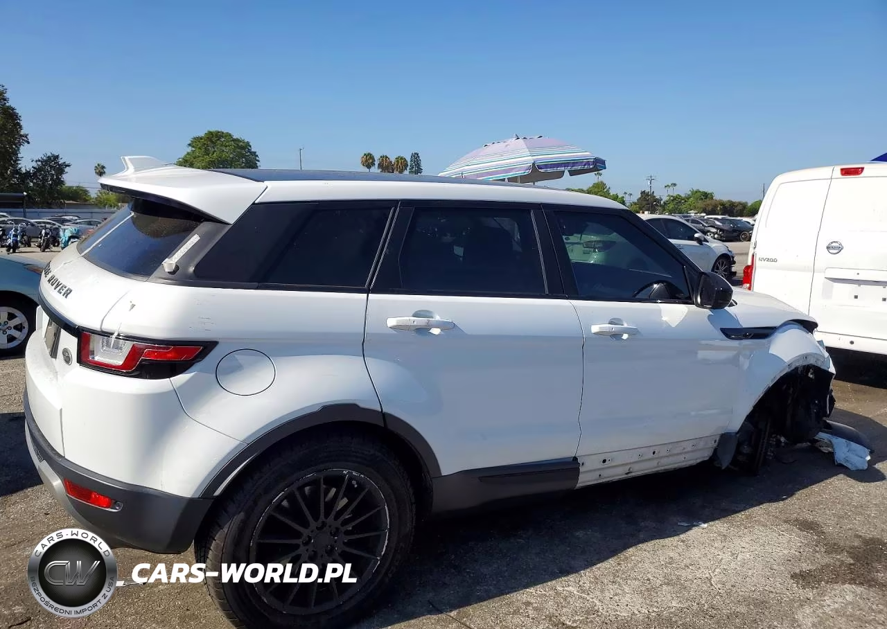 2017 Land Rover Range Rover Evoque Se VIN:SALVP2BG2HH250661 - 3